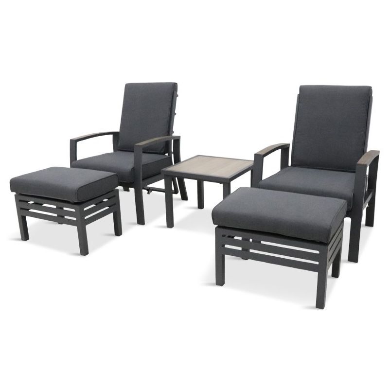 MONZA 5 PIECE RECLINER SET