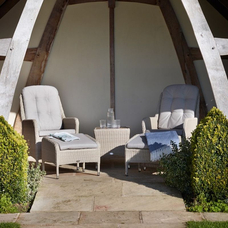 TETBURY RECLINER SET NUTMEG