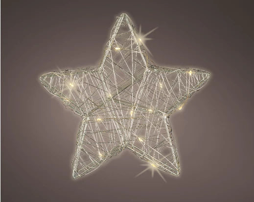 Micro Led Wire Star Indoor