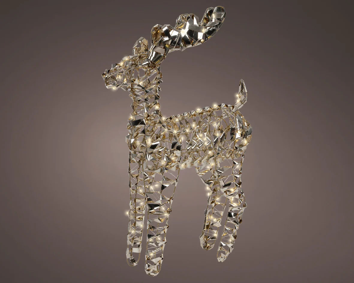 Micro LED reindeer flashing outdoor Light