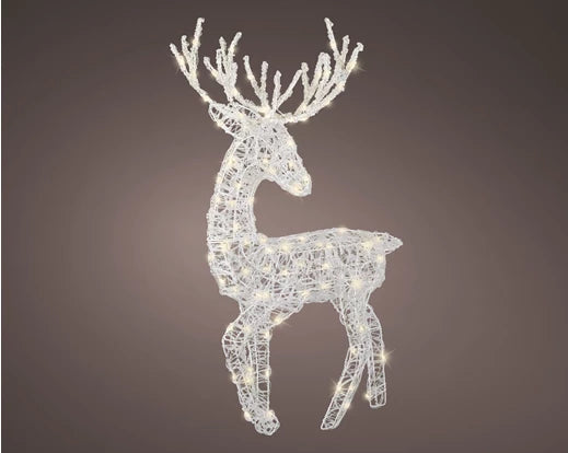 Led Acrylic Reindeer 94cm