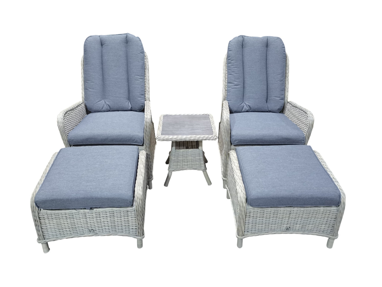CANNES 5 PIECE RECLINER SET