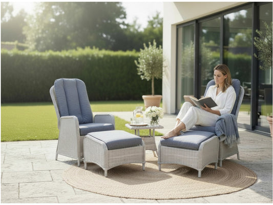 CANNES 5 PIECE RECLINER SET