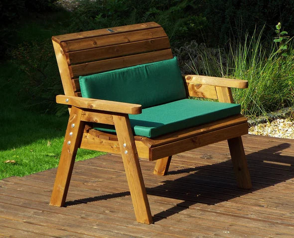 Charles Taylor Twin Companion Set Angled with FREE cushions