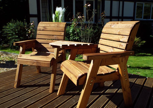 Charles Taylor Twin Companion Set Angled with FREE cushions