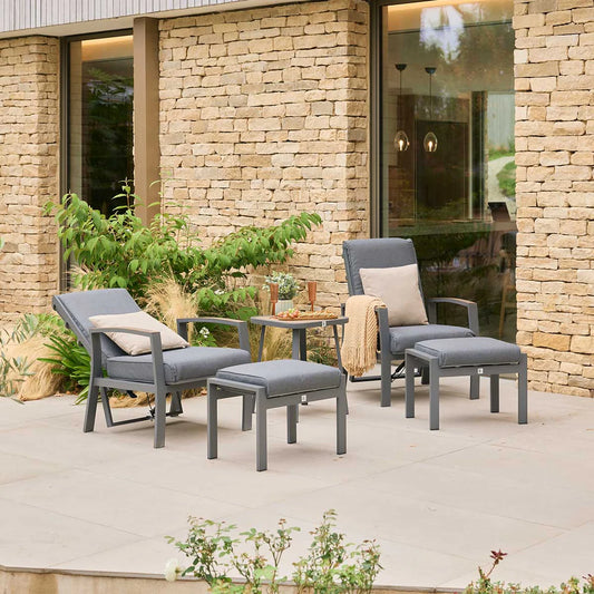 MONZA 5 PIECE RECLINER SET