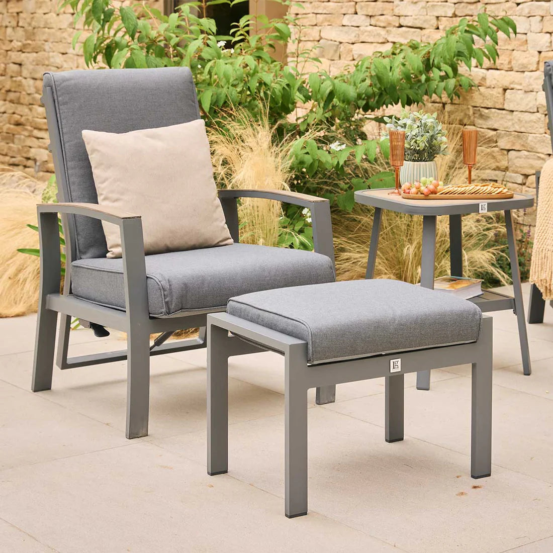 MONZA 5 PIECE RECLINER SET