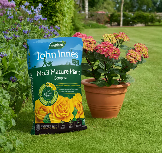 John Innes Peat Free No 3 Mature Plant Compost 28L