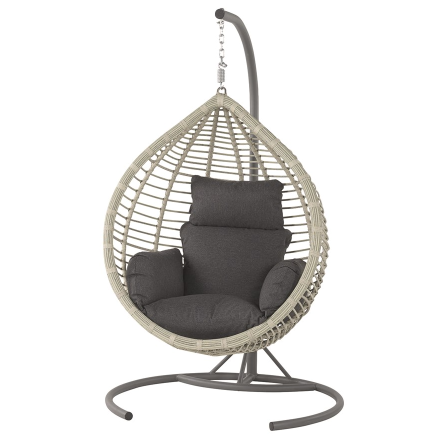 CHEDWORTH SINGLE TULIP COCOON DOVE GREY