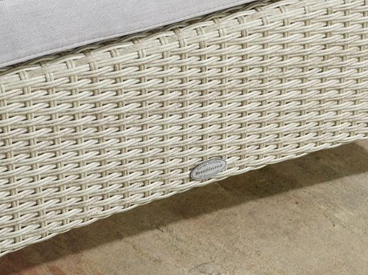 TETBURY MINI SOFA ADJUSTABLE TABLE & STOOLS NUTMEG