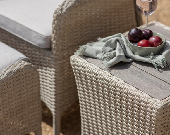 TETBURY RECLINER SET NUTMEG