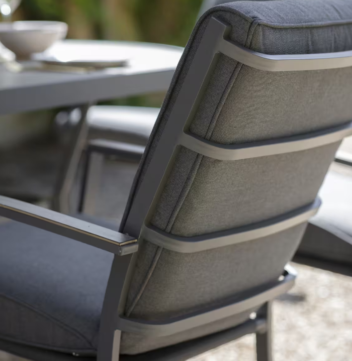 MONZA 6 SEAT SET WITH 3M PARASOL