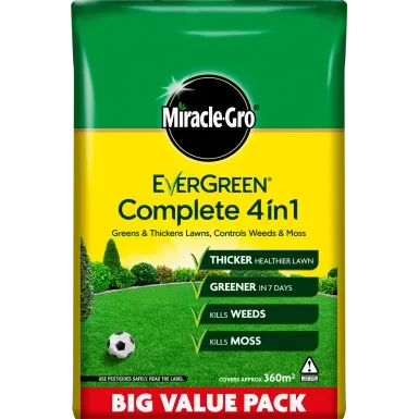 Miracle-Gro Complete 4In1 360M2 New