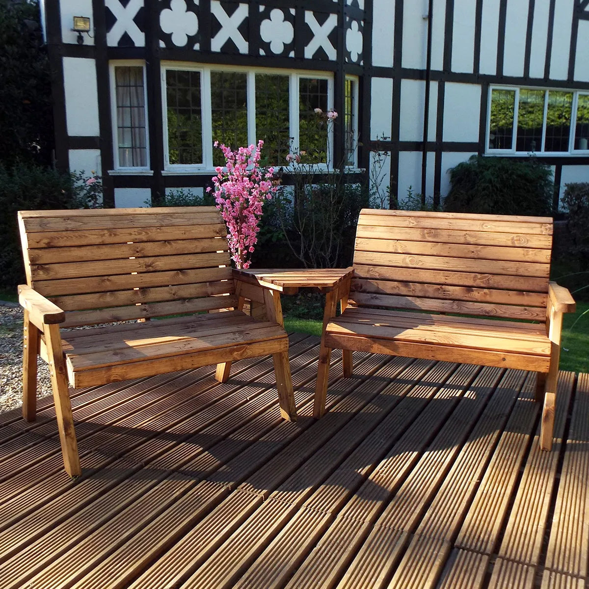 WOODEN BENCHES & FURNITURE