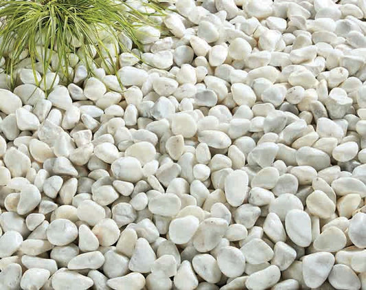 Pearl White Cobbles