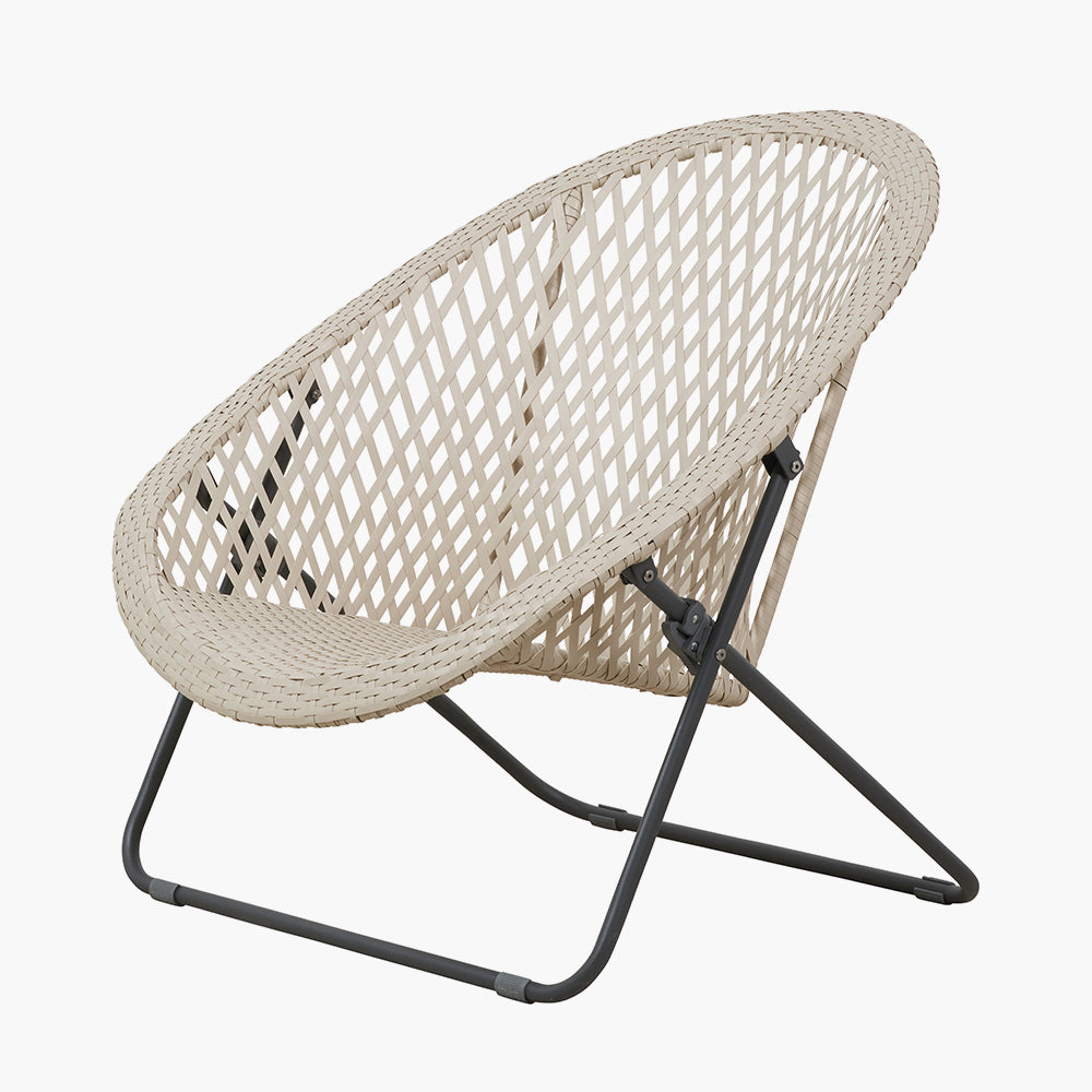 Tobs Outdoor Cream Loungers Set