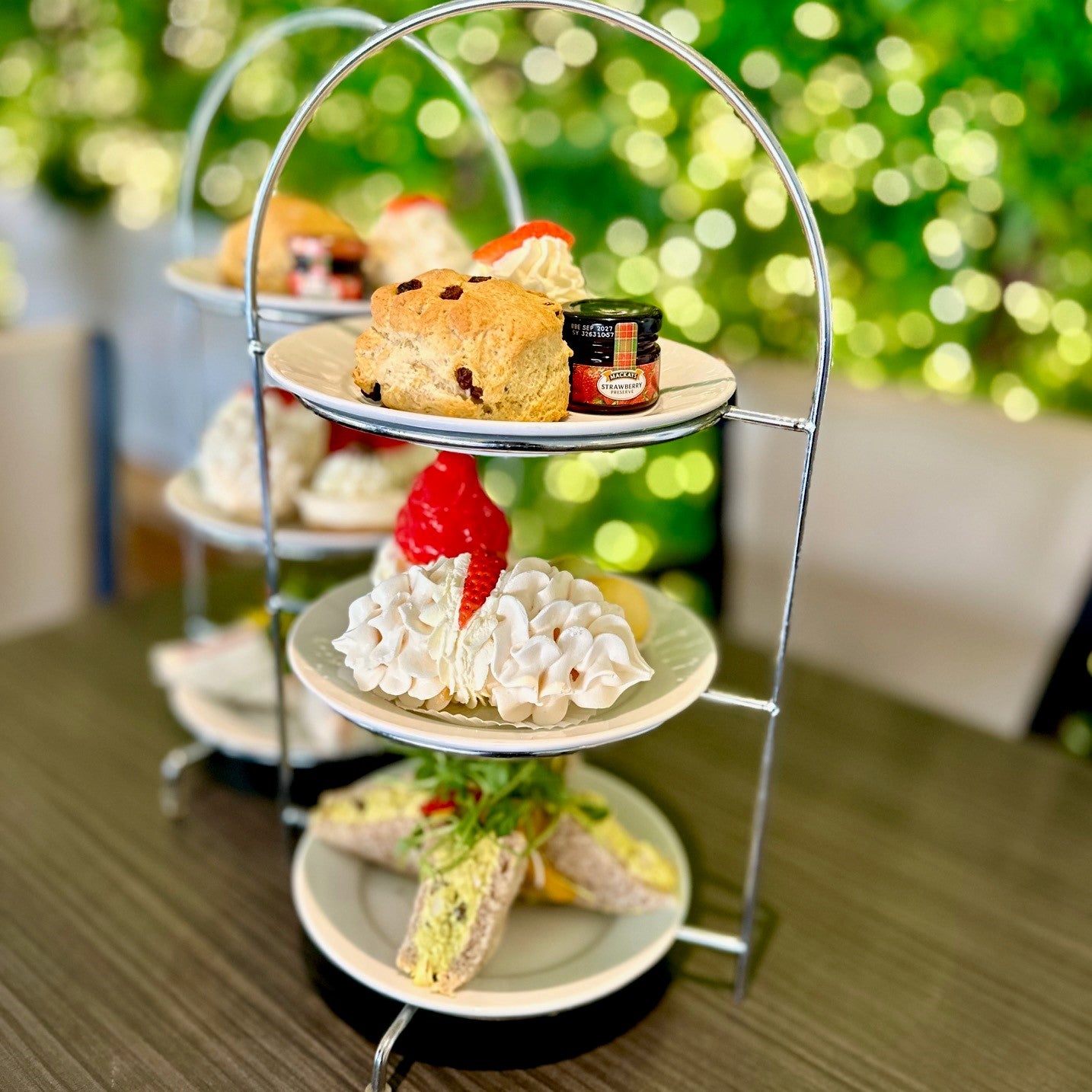 AFTERNOON TEA FOR TWO GIFT CARD - DIGITAL ONLY