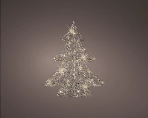 Micro Led Wire Tree Indoor 40cm