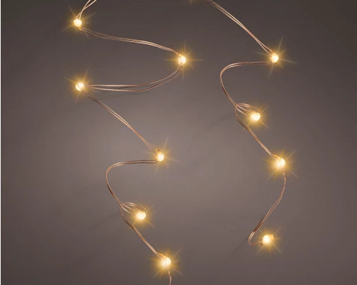 Micro Led String lights copper