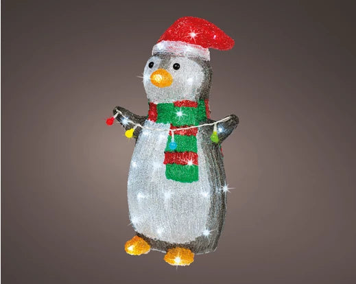 Led Acrylic Penguin