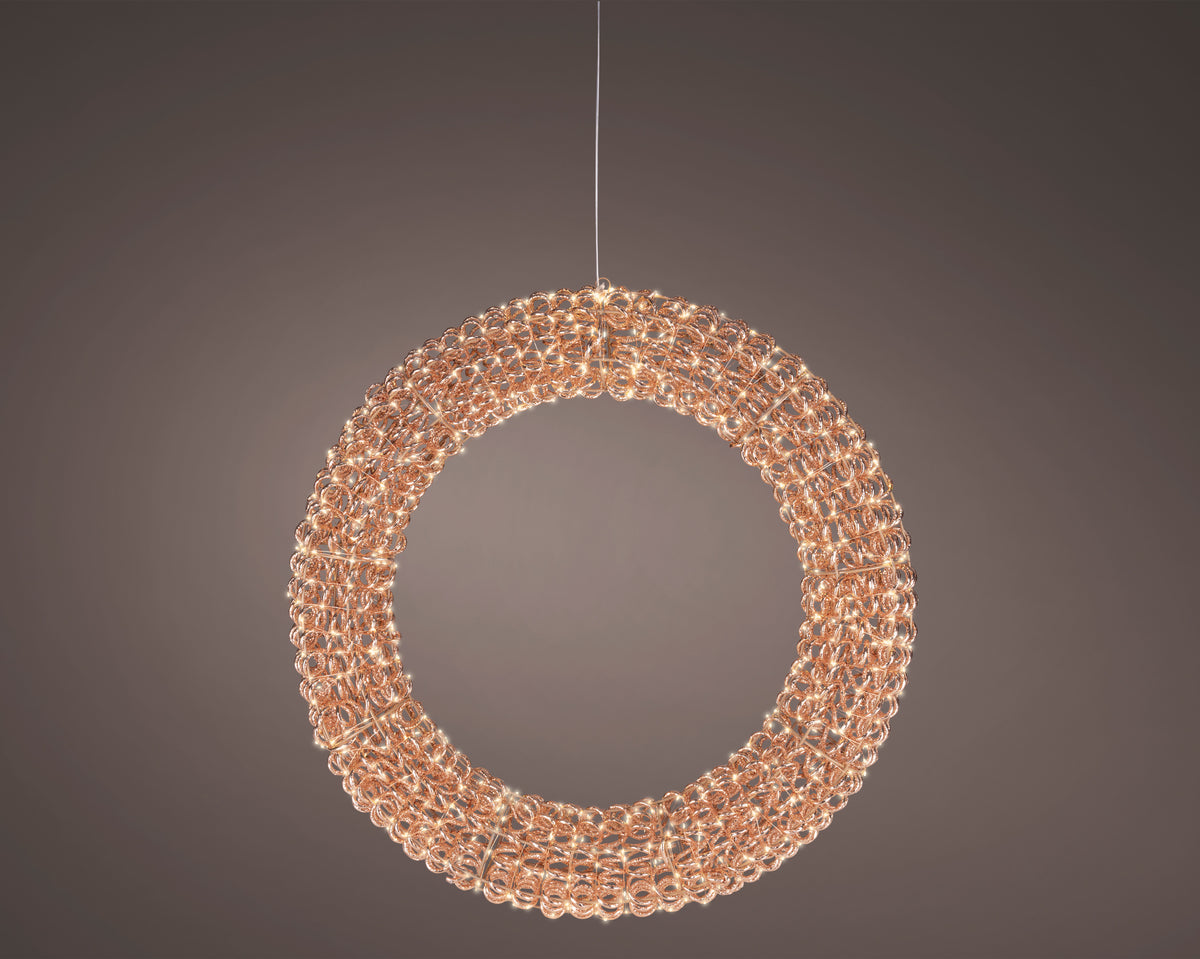 LED WREATH 78CM