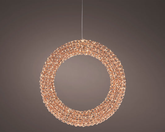 LED WREATH 78CM