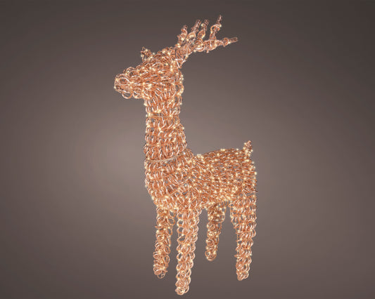 LED REINDEER 104CM