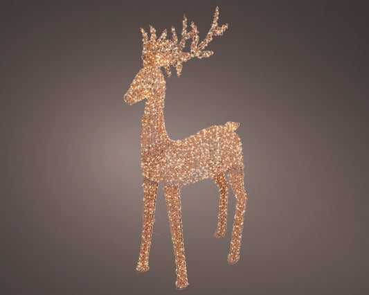 LED REINDEER 200CM