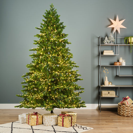 Galloway Spruce Pre-Lit 8ft