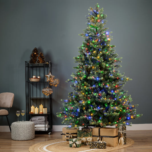Geneva Fir Pre-Lit 7.5ft Multi Functional