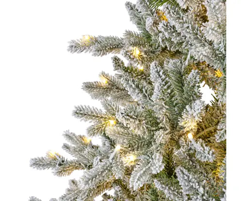 Snowy Allison Pine Pre-Lit 7ft