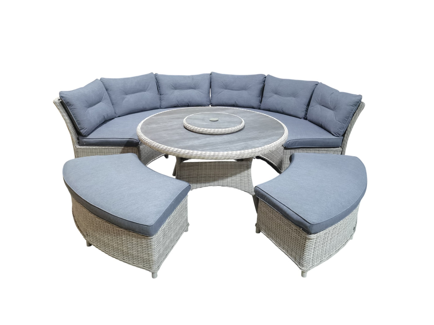 CANNES CURVED DINING SET