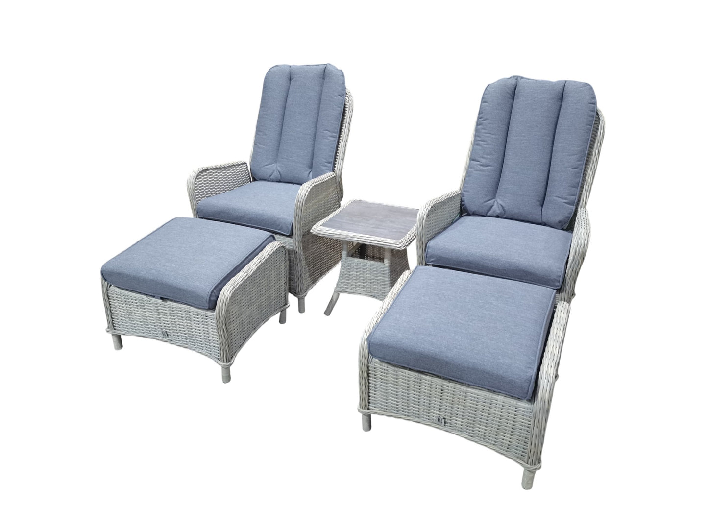 CANNES 5 PIECE RECLINER SET