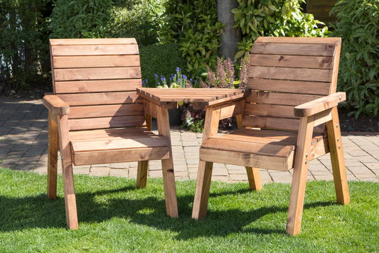 Charles Taylor Twin Companion Set Angled with FREE cushions