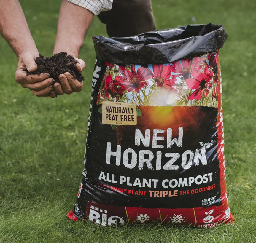 New Horizon All Plant Compost 50L