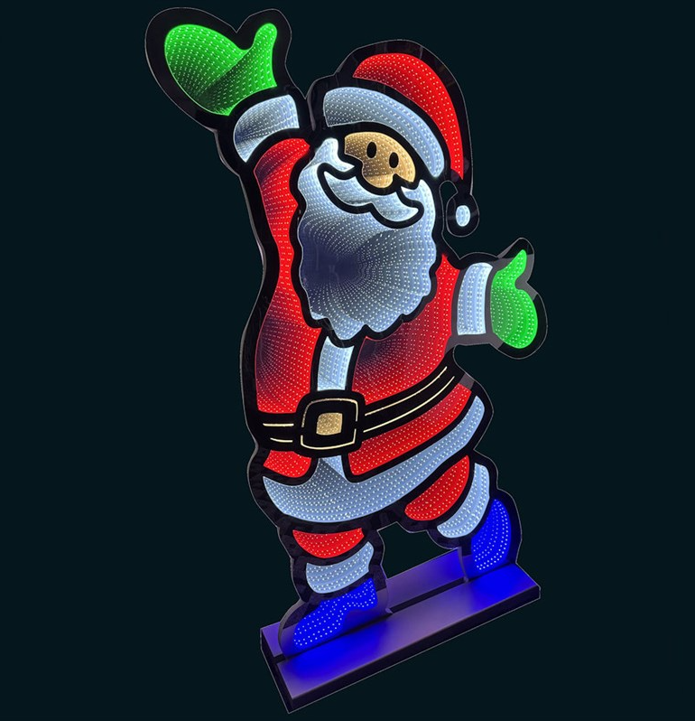 180cm Infinity Santa - Indoor/Outdoor