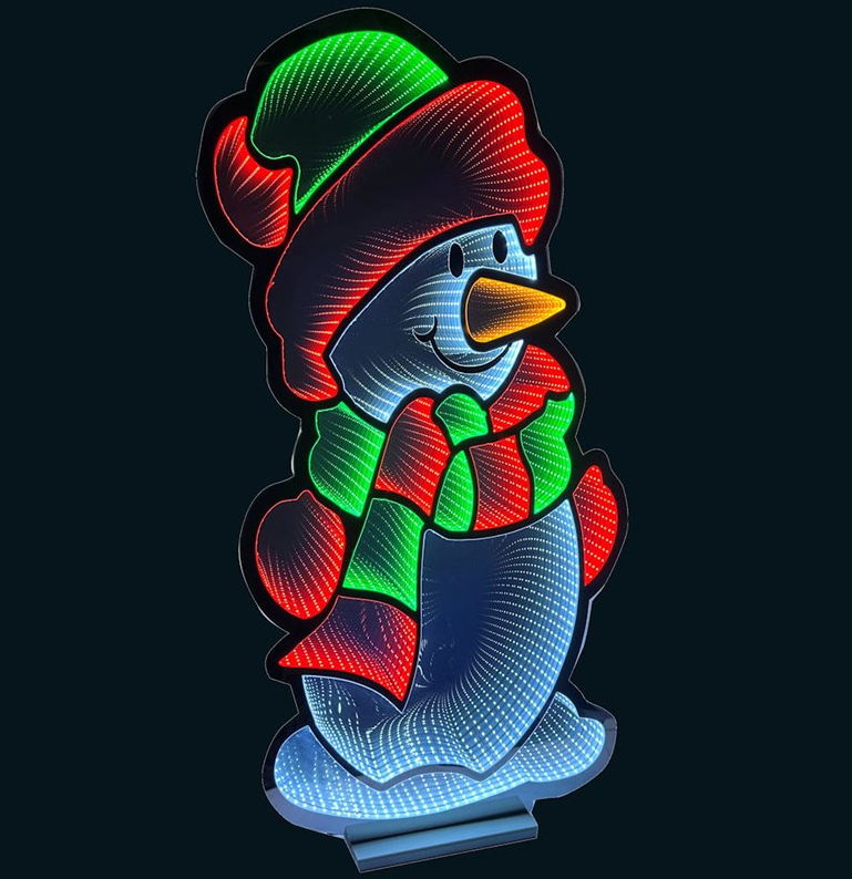 120cm Infinity Snowman - Indoor/Outdoor