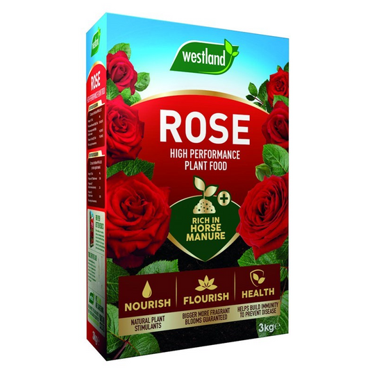 Westland Rose Food Enriched Horse Manure 3kg