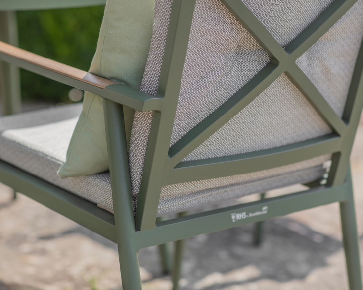 WISLEY SAGE 4 SEAT ROUND DINING SET