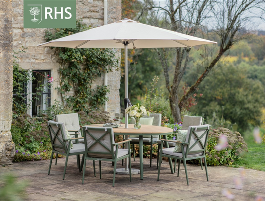 WISLEY SAGE 6 SEAT ELLIPTICAL SET