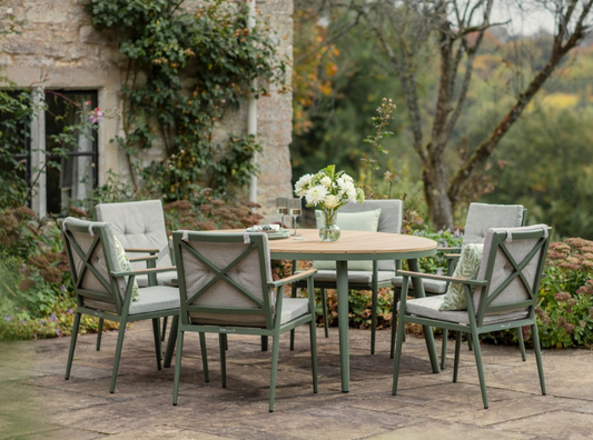 WISLEY SAGE 6 SEAT ELLIPTICAL SET