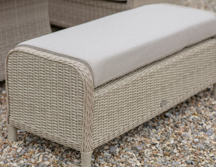CHEDWORTH SANDSTONE SQUARE SOFA SET WITH FIREPIT