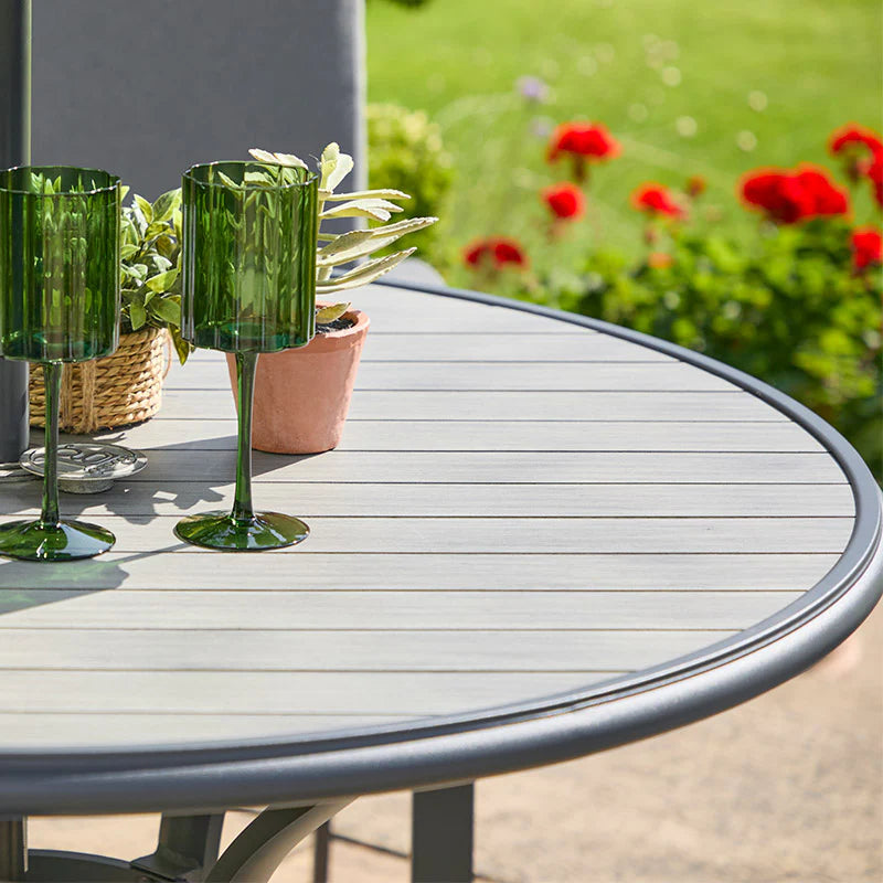 Turin 4 Seat Dining Set
