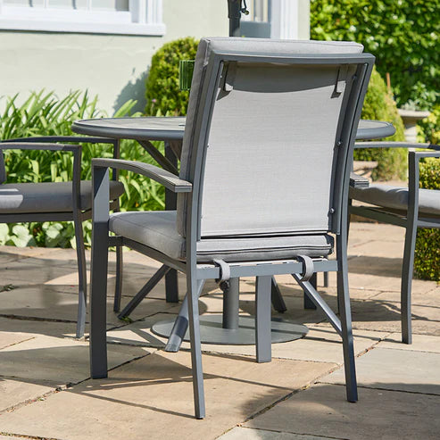 Turin 4 Seat Dining Set