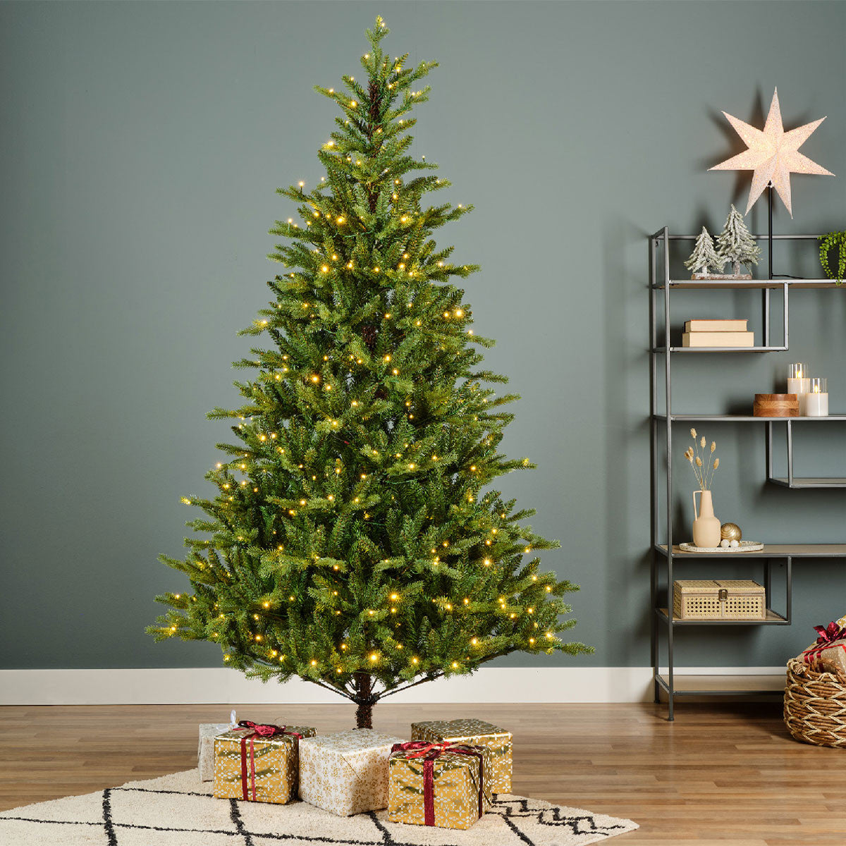 Alba Fir Prelit 7ft