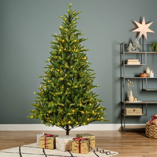 Alba Fir Prelit 7ft