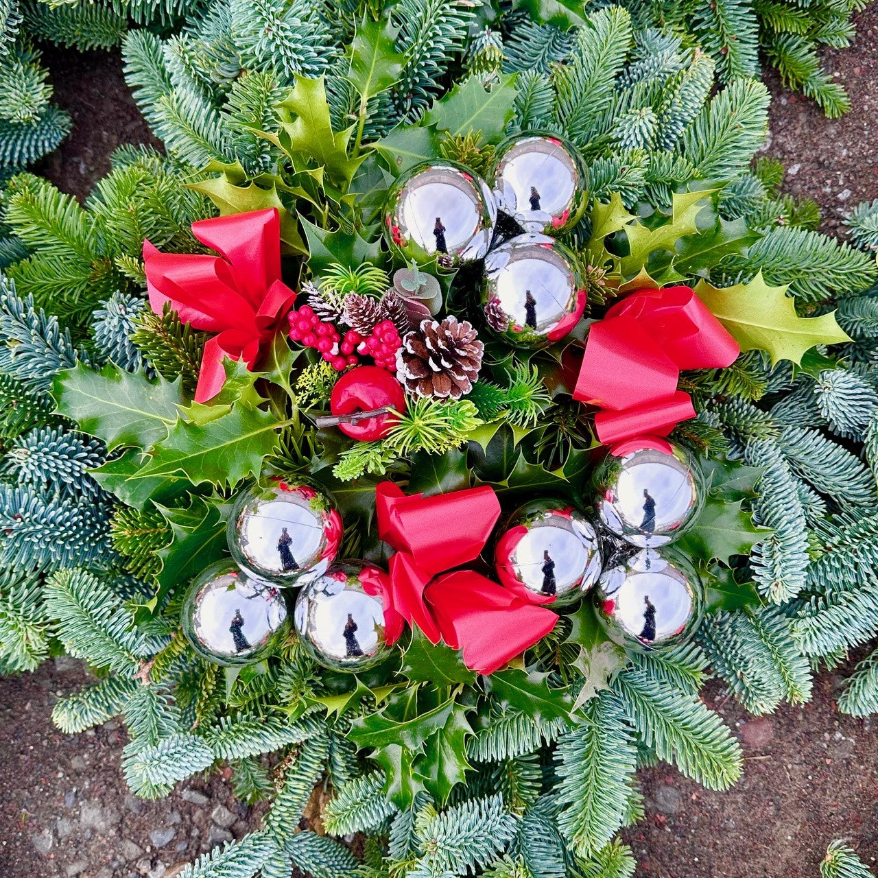 Bauble Wreath