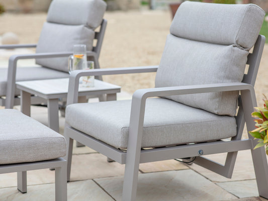 PRAGUE LATTE RECLINING CHAIRS & STOOLS