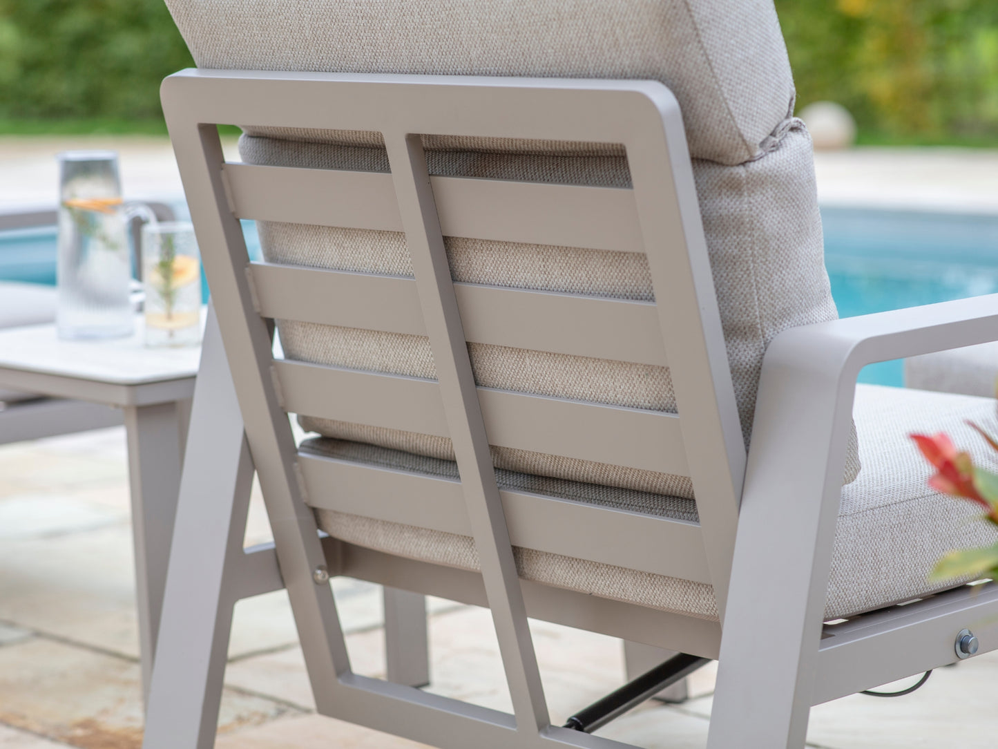 PRAGUE LATTE RECLINING CHAIRS & STOOLS